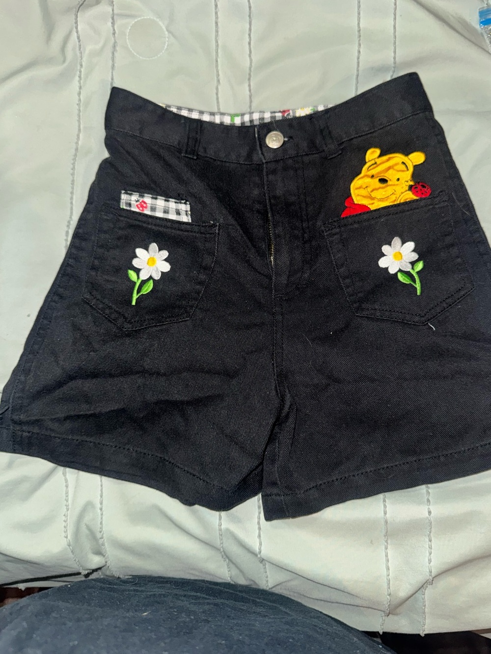 Vintage Girls POOH shorts